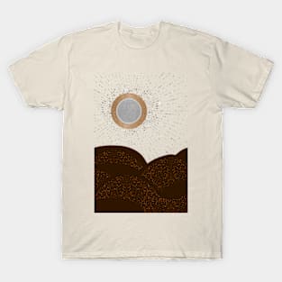 Rays of Love - Silver Bronze T-Shirt